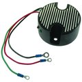 Ilb Gold Replacement For Harley Davidson Flfb Street Motorcycle, 1969 1200Cc Regulator- Rectifier WX-UZE3-6